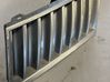Front bumper upper radiator grill 8200096824