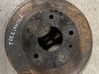 Front brake disc 