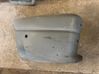 Rear bumper corner part panel trim 7700352123