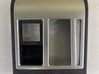 Gear shifter surround trim plastic P1EF521DVAC