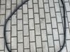 Front door rubber seal 
