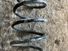 Rear coil spring 