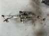 Mechanizm i silniczek wycieraczek szyby przedniej / czołowej 0390241526