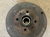Drum brake (rear) 