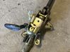 Steering wheel axle 