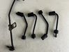 Fuel injector supply line/pipe 