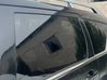 Rear door window glass 