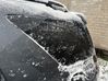 Заднее боковое стекло кузова 