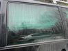 Rear door window glass 