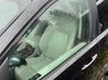 Front door window glass four-door 