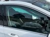 Front door window glass four-door 
