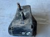 Rear bumper mounting bracket 