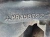 Front differential MR453792