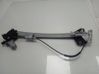 Front door manual window regulator 