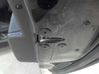 Rear door lock 