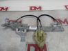 Rear window lifting mechanism without motor 