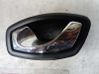 Front door interior handle 