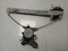 Rear window lifting mechanism without motor 