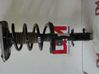 Front shock absorber with coil spring 