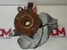 Front wheel hub spindle knuckle 