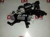 Engine oil radiator 8U0317021A