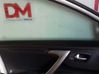 Front door manual window regulator 9674412480
