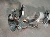 Front wheel hub spindle knuckle 