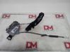 Rear door lock 