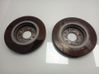 Front brake disc 