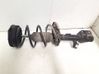 Front shock absorber with coil spring 