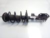 Front shock absorber with coil spring 