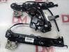 Rear door window regulator with motor 7326326