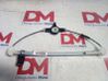 Rear door window regulator with motor 