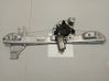 Front door manual window regulator 
