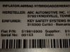 Side airbag 519816900