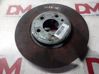 Front brake disc 