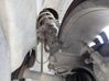 Front shock absorber with coil spring 