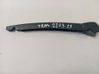Rear wiper blade arm 