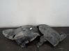 Front wheel arch liner splash guards 