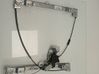 Front door manual window regulator 128001181B