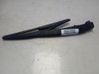 Rear wiper blade arm 