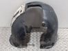 Front wheel arch liner splash guards 9687456680