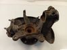 Front wheel hub spindle knuckle 