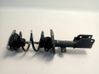 Front shock absorber with coil spring 9836057980