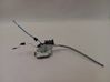 Cerradura de puerta delantera A1667200435