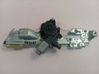 Rear window lifting mechanism without motor 827218403R