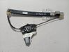 Rear door window regulator with motor 8U0839462