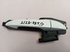 Rear door exterior handle 