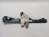 Rear door window regulator with motor 9676172380