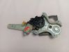 Rear door window regulator with motor 83402G6010